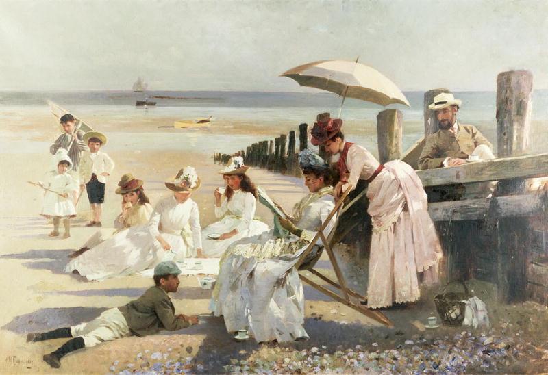 Alexander Mann Shores of Bognor Regis